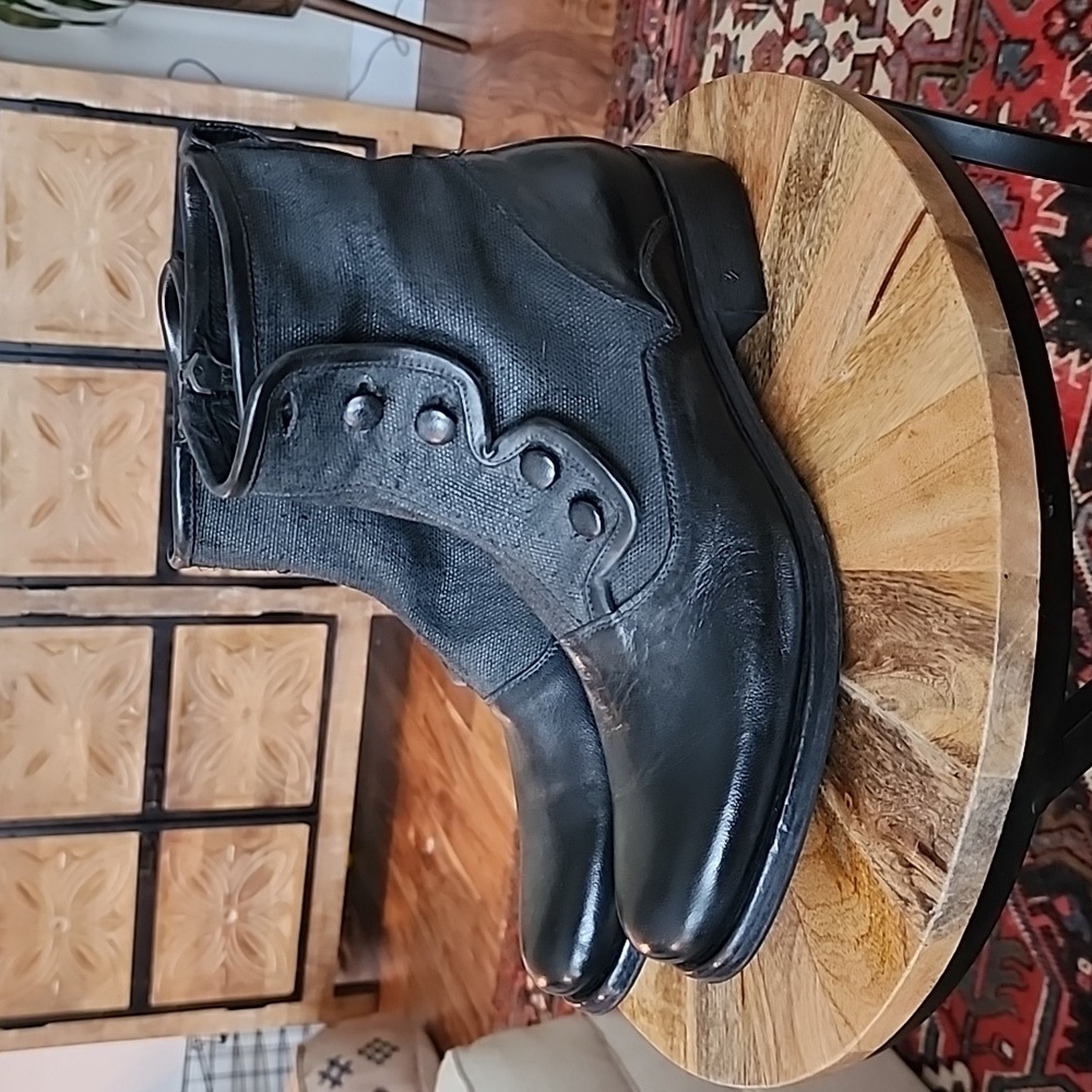 John Varvatos Bowery Button Boot